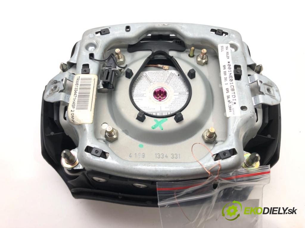 AUDI A4 B6 (8E2) 2000 - 2005    2.0 96 kW [130 KM] benzyna 2000 - 2004  AirBag volantu 8P0880201D (Airbagy)
