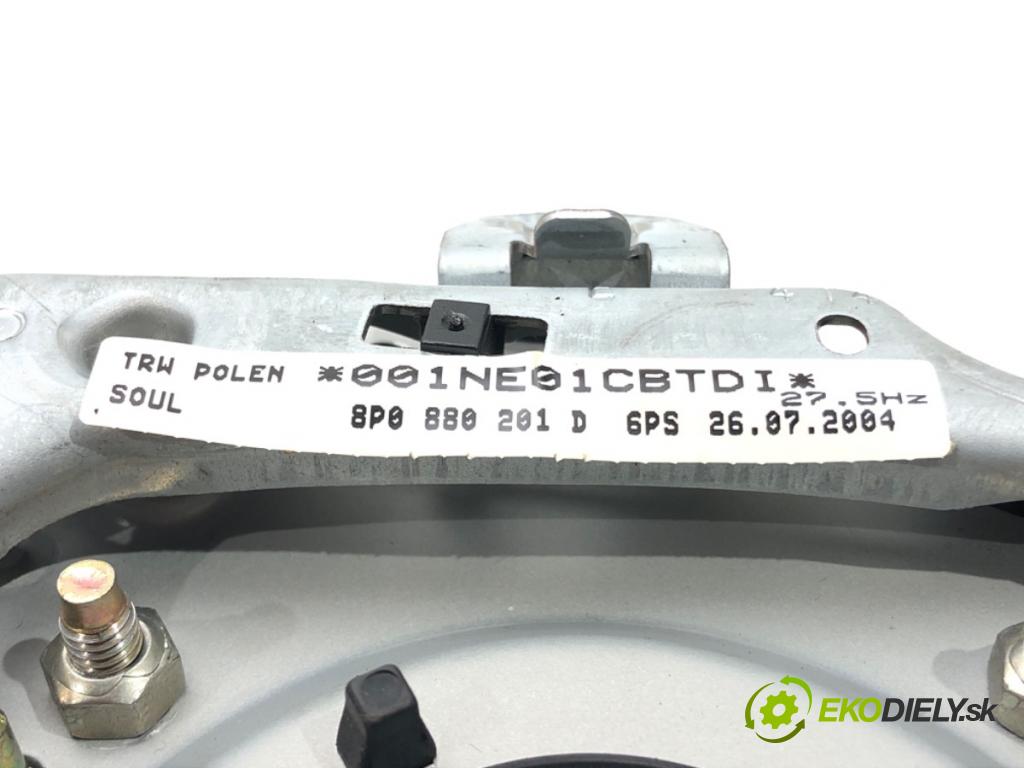 AUDI A4 B6 (8E2) 2000 - 2005    2.0 96 kW [130 KM] benzyna 2000 - 2004  AirBag volantu 8P0880201D (Airbagy)