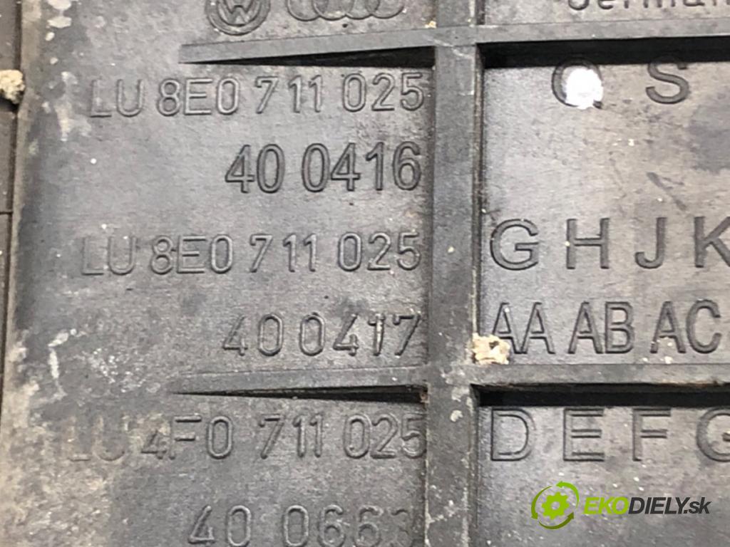 AUDI A4 B6 (8E2) 2000 - 2005    2.0 96 kW [130 KM] benzyna 2000 - 2004  Kulisa  (Rýchlostné páky / kulisy)