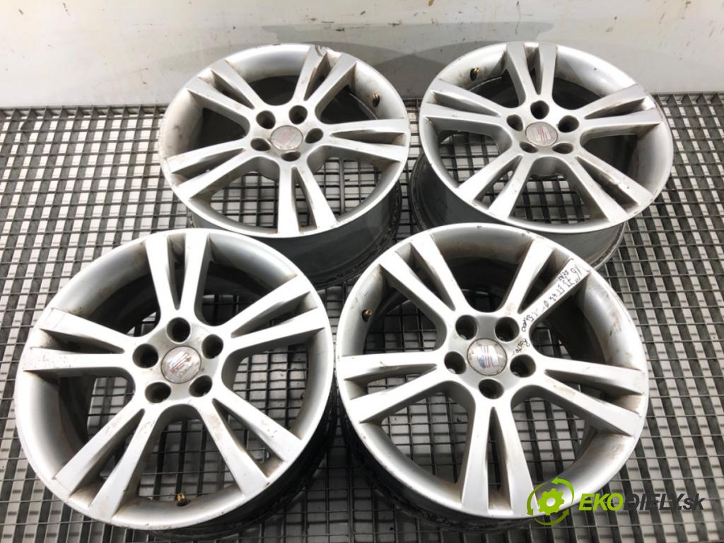 SEAT IBIZA IV (6J5, 6P1) 2008 - 2017    ---  disky hliníkové 16 7J 5X100 ET43 stred CENTR. 57,1 6J0601025B