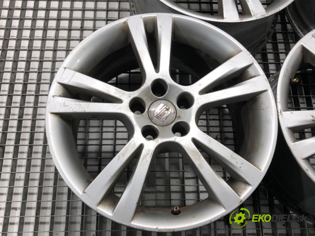 SEAT IBIZA IV (6J5, 6P1) 2008 - 2017    ---  disky hliníkové 16 7J 5X100 ET43 stred CENTR. 57,1 6J0601025B