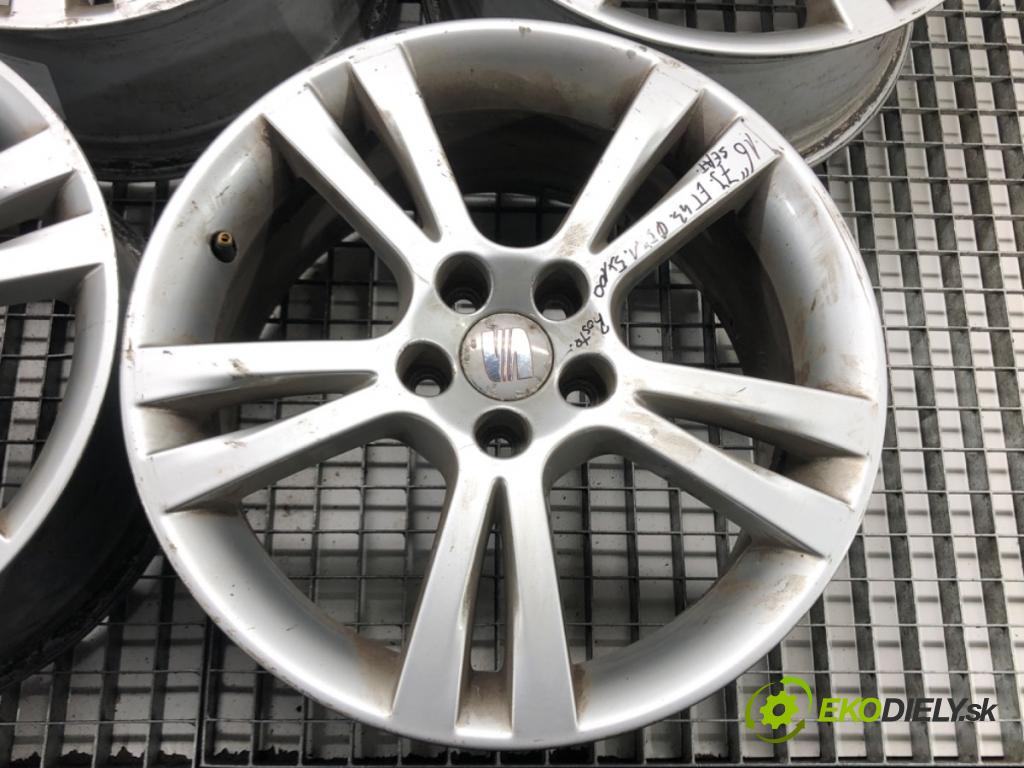 SEAT IBIZA IV (6J5, 6P1) 2008 - 2017    ---  disky hliníkové 16 7J 5X100 ET43 stred CENTR. 57,1 6J0601025B