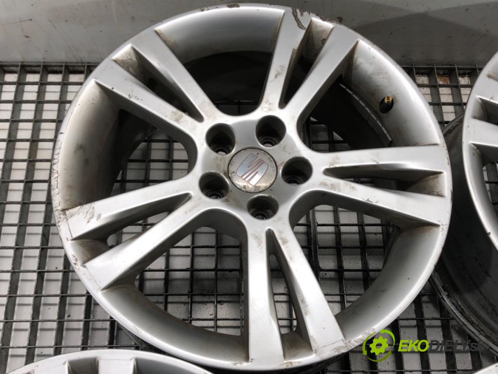 SEAT IBIZA IV (6J5, 6P1) 2008 - 2017    ---  disky hliníkové 16 7J 5X100 ET43 stred CENTR. 57,1 6J0601025B