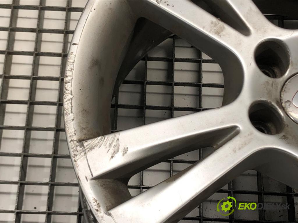 SEAT IBIZA IV (6J5, 6P1) 2008 - 2017    ---  disky hliníkové 16 7J 5X100 ET43 stred CENTR. 57,1 6J0601025B