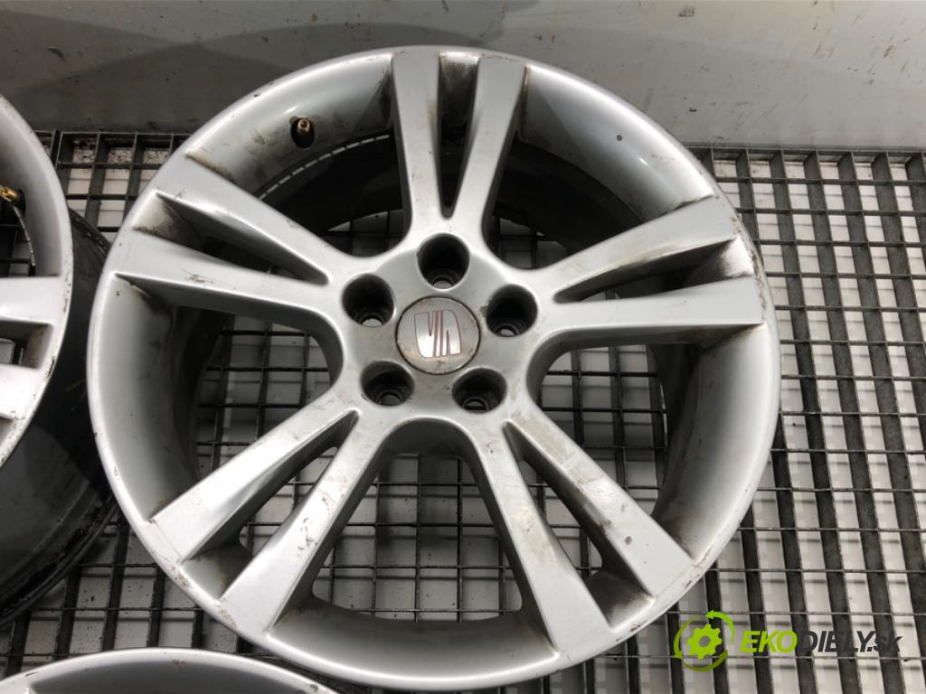 SEAT IBIZA IV (6J5, 6P1) 2008 - 2017    ---  disky hliníkové 16 7J 5X100 ET43 stred CENTR. 57,1 6J0601025B