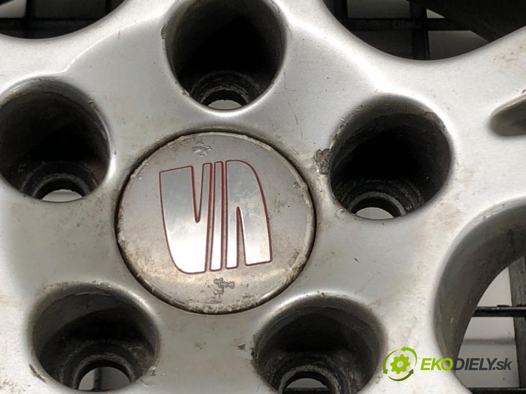 SEAT IBIZA IV (6J5, 6P1) 2008 - 2017    ---  disky hliníkové 16 7J 5X100 ET43 stred CENTR. 57,1 6J0601025B