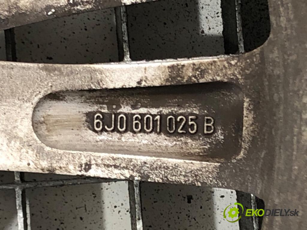 SEAT IBIZA IV (6J5, 6P1) 2008 - 2017    ---  disky hliníkové 16 7J 5X100 ET43 stred CENTR. 57,1 6J0601025B
