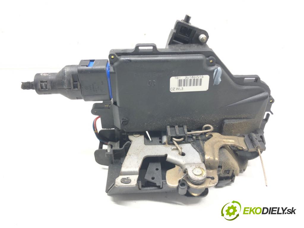 VW TOURAN (1T1, 1T2) 2003 - 2010    1.9 TDI 77 kW [105 KM] olej napędowy 2003 - 2010  zámok dveře levý přední část 3D1837015