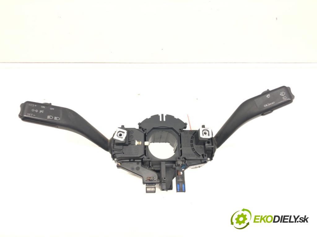 VW TOURAN (1T1, 1T2) 2003 - 2010    1.9 TDI 77 kW [105 KM] olej napędowy 2003 - 2010  Prepínač kombinovaný 1K0953503AP (Prepínače, spínače, tlačidlá a ovládače kúrenia)