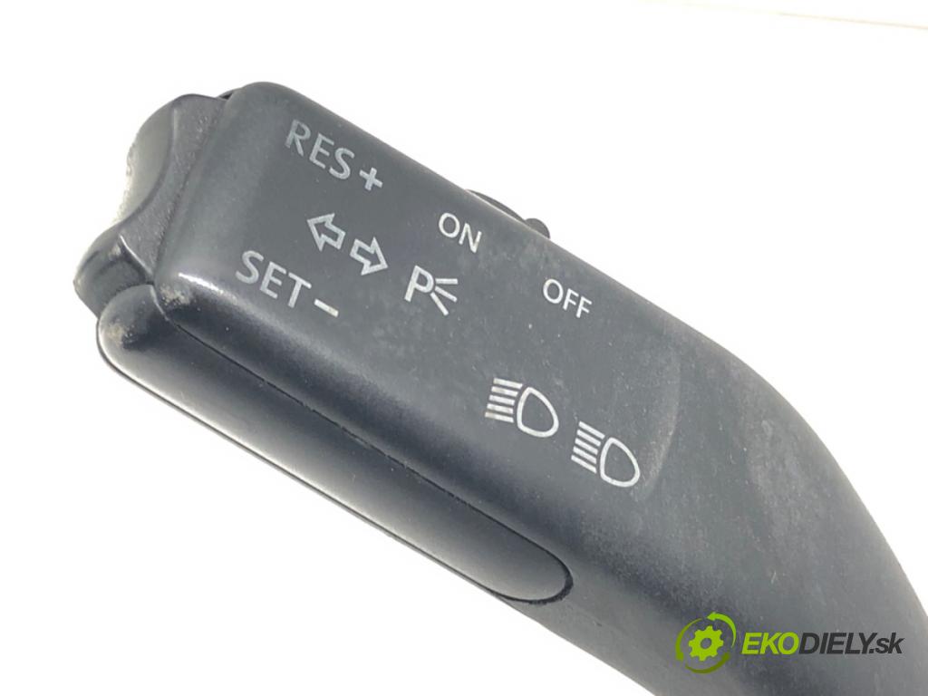 VW TOURAN (1T1, 1T2) 2003 - 2010    1.9 TDI 77 kW [105 KM] olej napędowy 2003 - 2010  Prepínač kombinovaný 1K0953503AP (Prepínače, spínače, tlačidlá a ovládače kúrenia)
