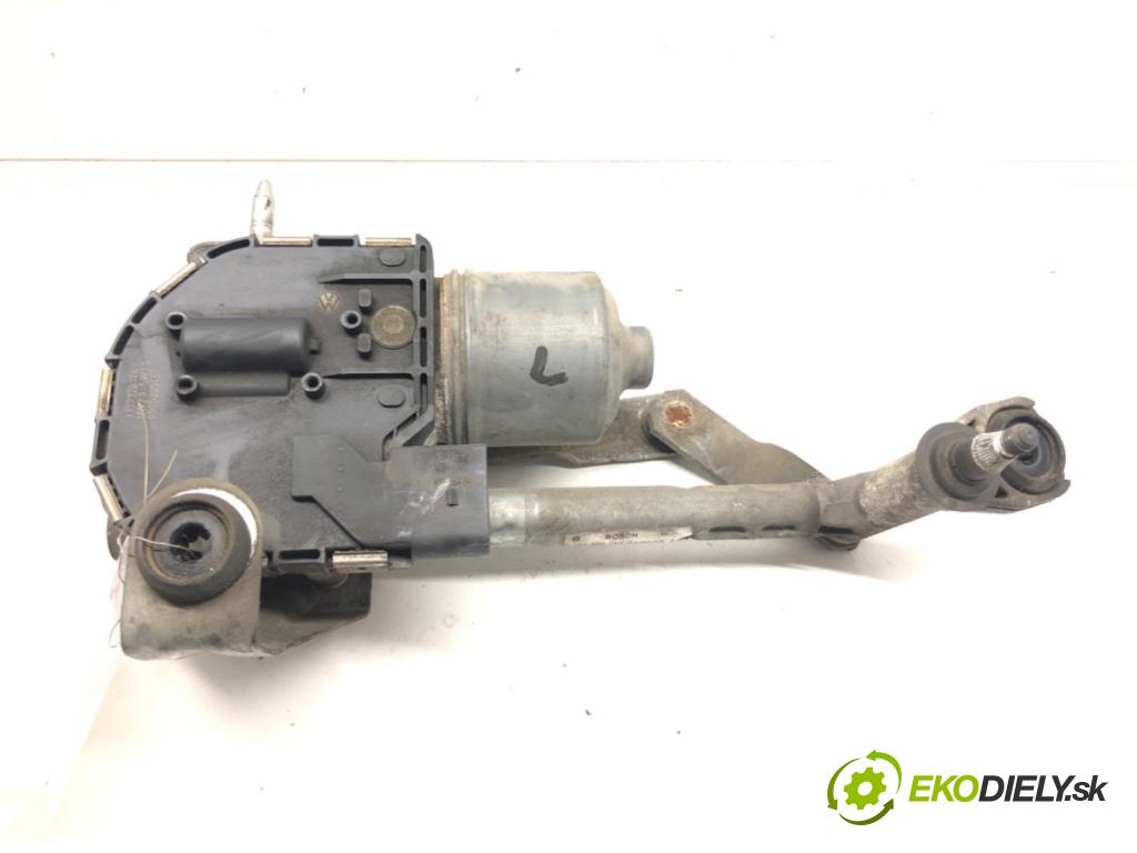 VW TOURAN (1T1, 1T2) 2003 - 2010    1.9 TDI 77 kW [105 KM] olej napędowy 2003 - 2010  mechanismus stěračů levý přední část 1T0955023E