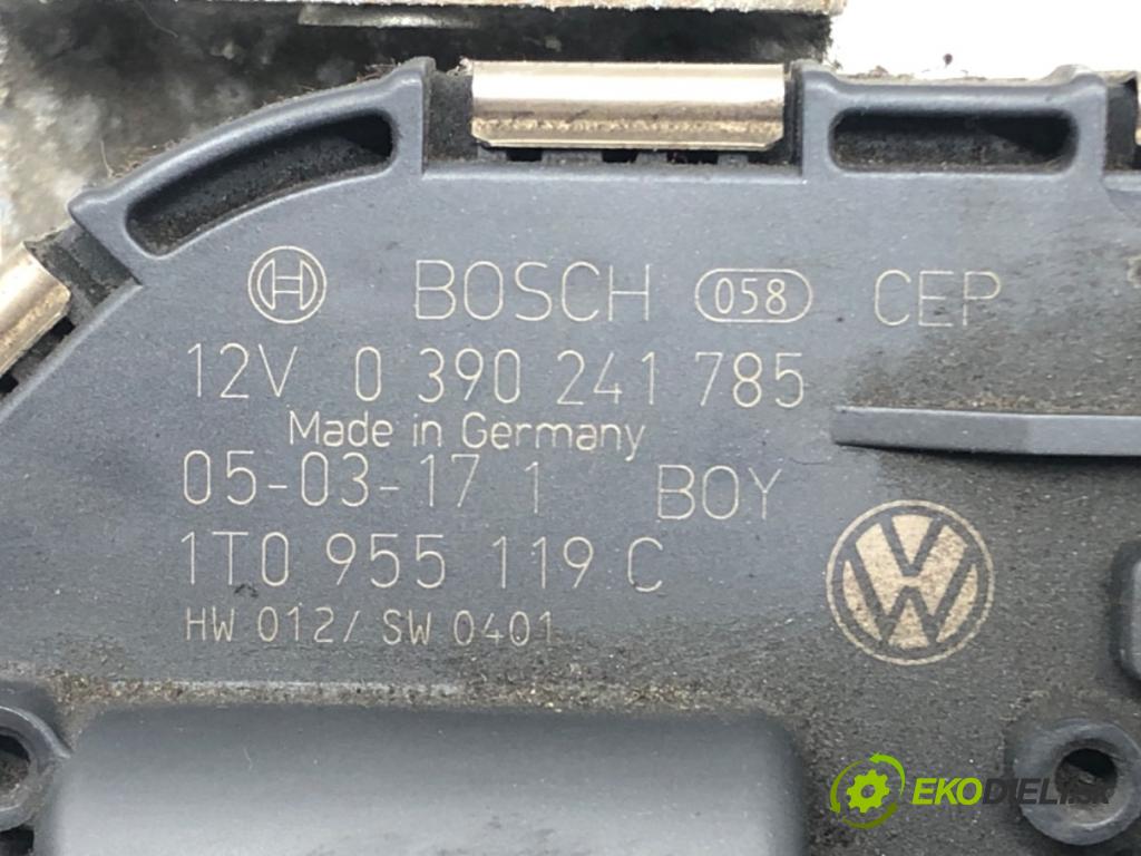 VW TOURAN (1T1, 1T2) 2003 - 2010    1.9 TDI 77 kW [105 KM] olej napędowy 2003 - 2010  mechanismus stěračů levý přední část 1T0955023E