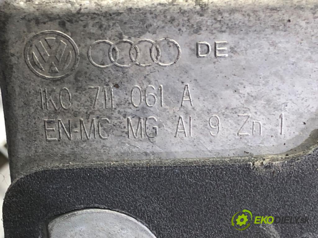VW TOURAN (1T1, 1T2) 2003 - 2010    1.9 TDI 77 kW [105 KM] olej napędowy 2003 - 2010  Kulisa 1K0711061A (Rýchlostné páky / kulisy)