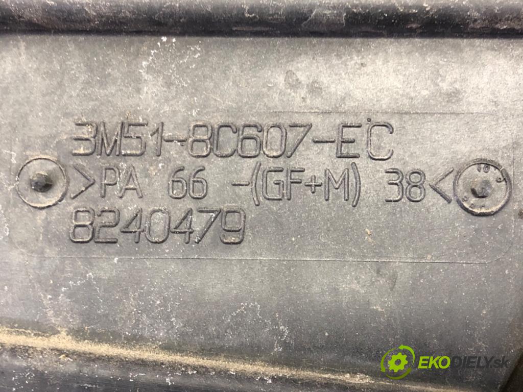 FORD FOCUS C-MAX (DM2) 2003 - 2007    1.6 Ti 85 kW [115 KM] benzyna 2004 - 2007  Ventilátor chladiča 3M51-8C607-EC (Ventilátory)