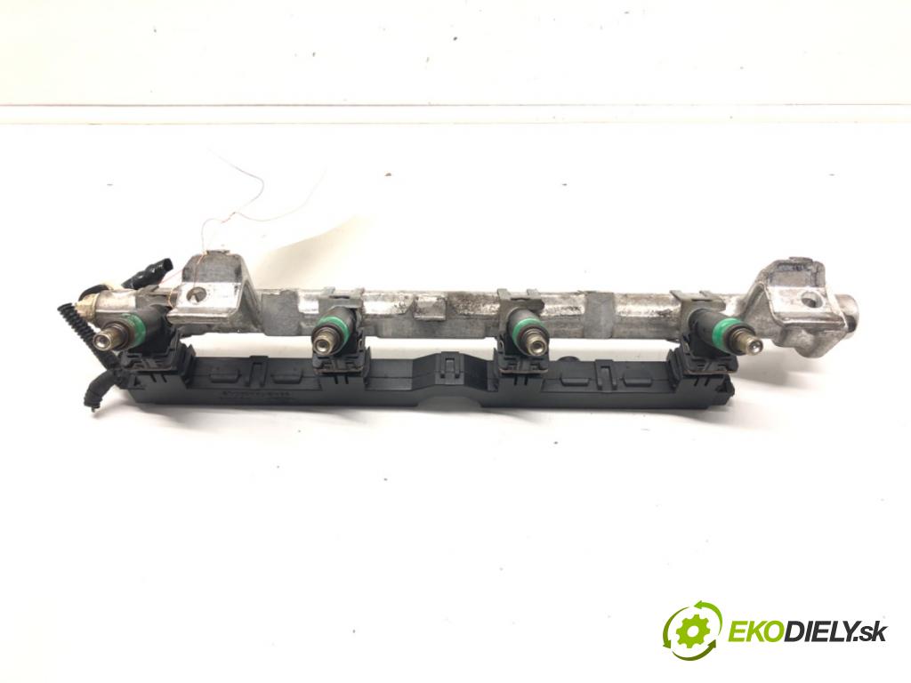 FORD FOCUS C-MAX (DM2) 2003 - 2007    1.6 Ti 85 kW [115 KM] benzyna 2004 - 2007  Lišta vstrekovacia 98MF-BB (Vstrekovacie lišty)