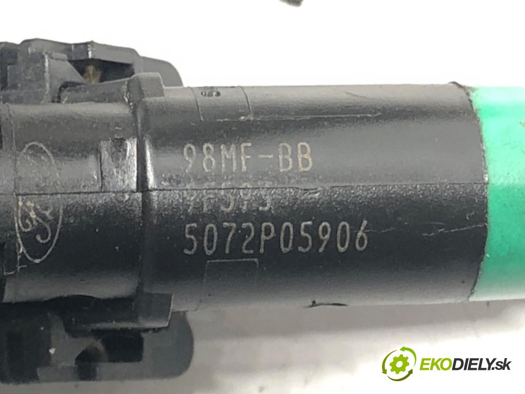 FORD FOCUS C-MAX (DM2) 2003 - 2007    1.6 Ti 85 kW [115 KM] benzyna 2004 - 2007  Lišta vstrekovacia 98MF-BB (Vstrekovacie lišty)