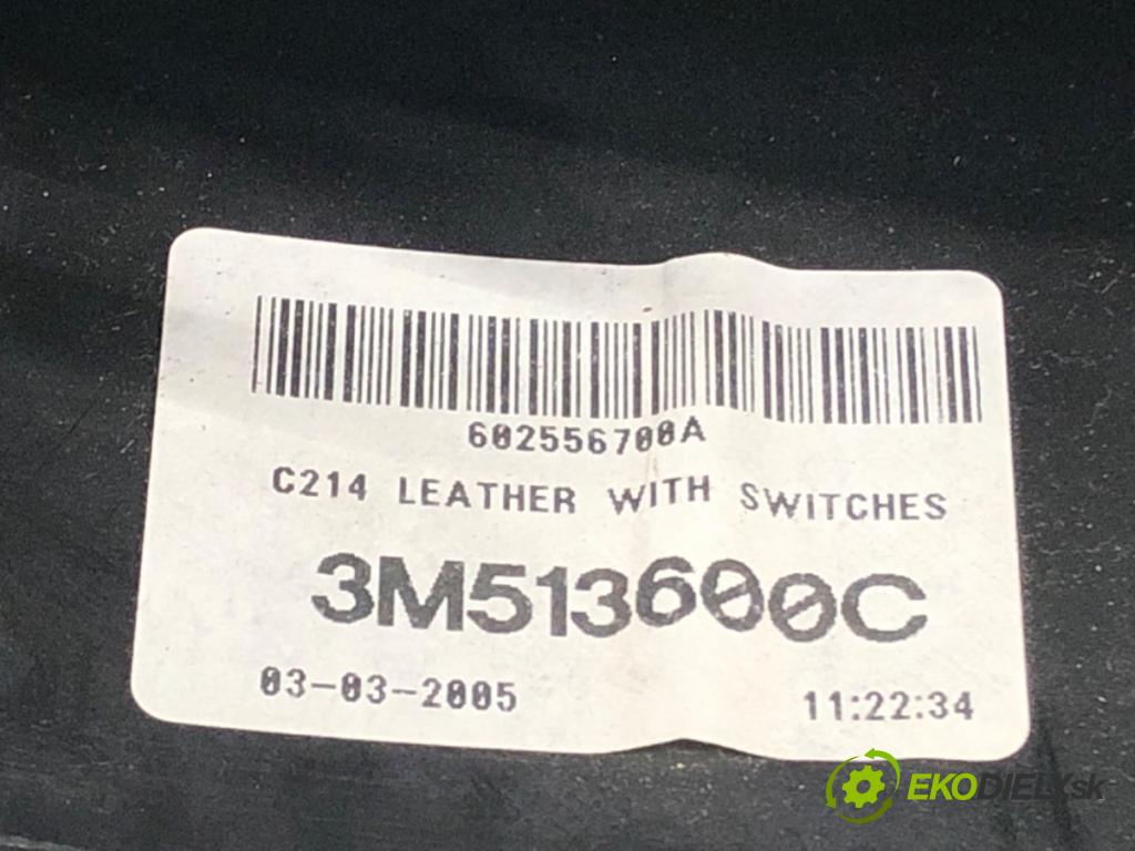 FORD FOCUS C-MAX (DM2) 2003 - 2007    1.6 Ti 85 kW [115 KM] benzyna 2004 - 2007  Volant 3M513600C (Volanty)