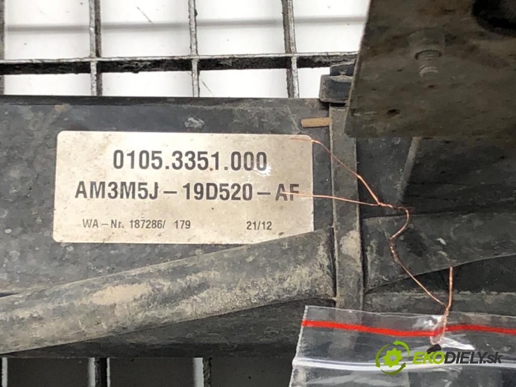 FORD FOCUS C-MAX (DM2) 2003 - 2007    1.6 Ti 85 kW [115 KM] benzyna 2004 - 2007  Hák tažné zařízení