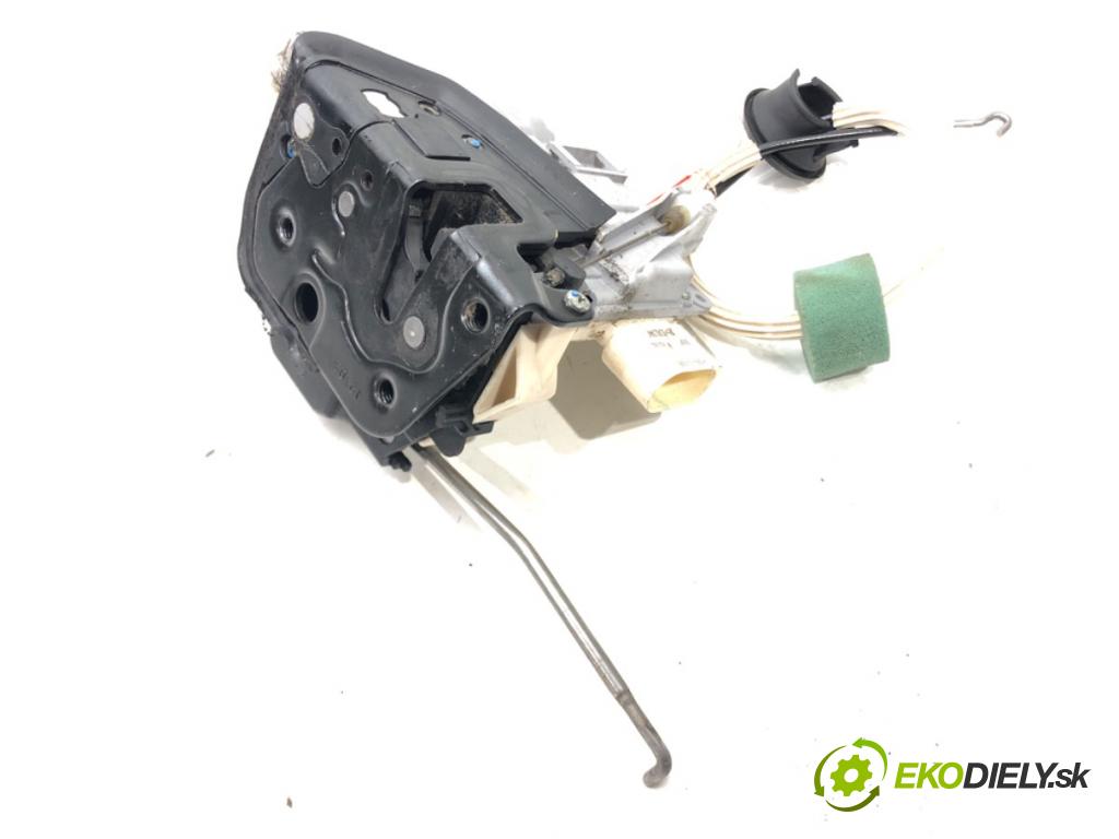 AUDI A6 C6 (4F2) 2004 - 2011    2.0 TDI 103 kW [140 KM] olej napędowy 2004 - 2008  zámok dveře levý přední část 4F1837015E