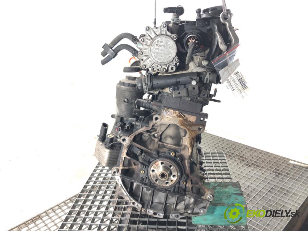 AUDI A6 C6 (4F2) 2004 - 2011    2.0 TDI 103 kW [140 KM] olej napędowy 2004 - 2008  motor BRE (Motory (kompletní))