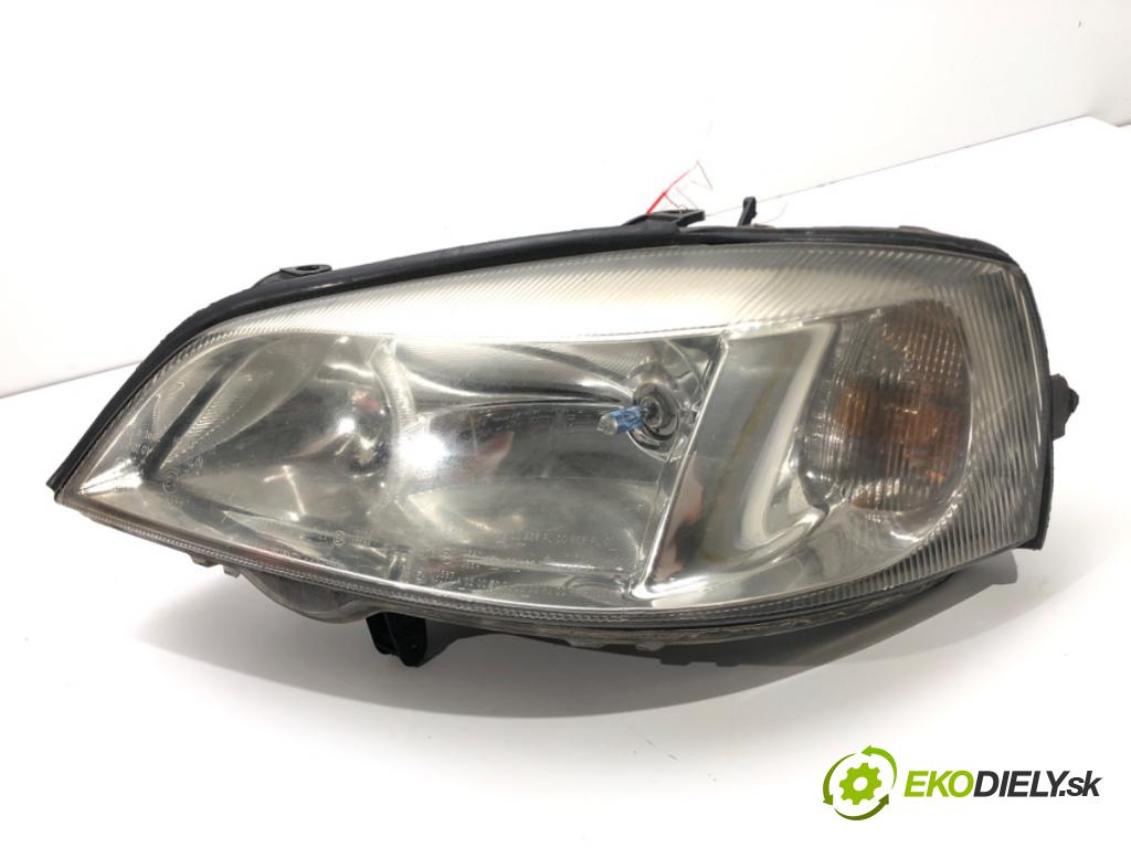 OPEL ASTRA G liftback (T98) 1998 - 2009    1.7 DTI 16V (F08, F48) 55 kW [75 KM] olej napędowy  Svetlomet ľavy predný 
