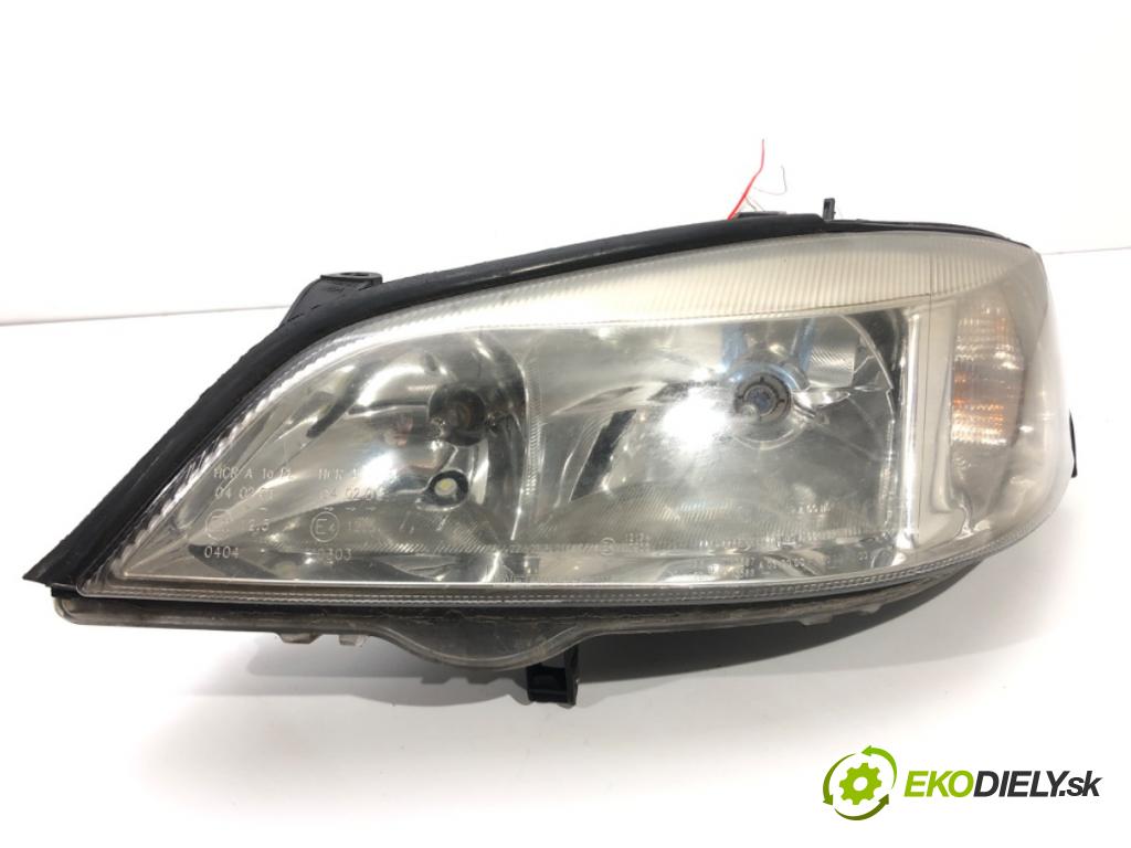 OPEL ASTRA G liftback (T98) 1998 - 2009    1.7 DTI 16V (F08, F48) 55 kW [75 KM] olej napędowy  Svetlomet ľavy predný