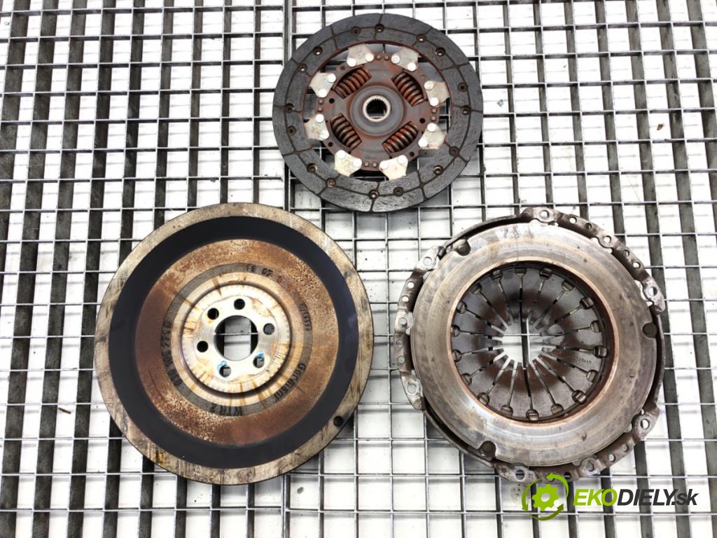 SEAT IBIZA IV (6J5, 6P1) 2008 - 2017    1.2 TSI 77 kW [105 KM] benzyna 2010 - 2012  Spojková sada (bez ložiska) 122031710 (Kompletné sady (bez ložiska))