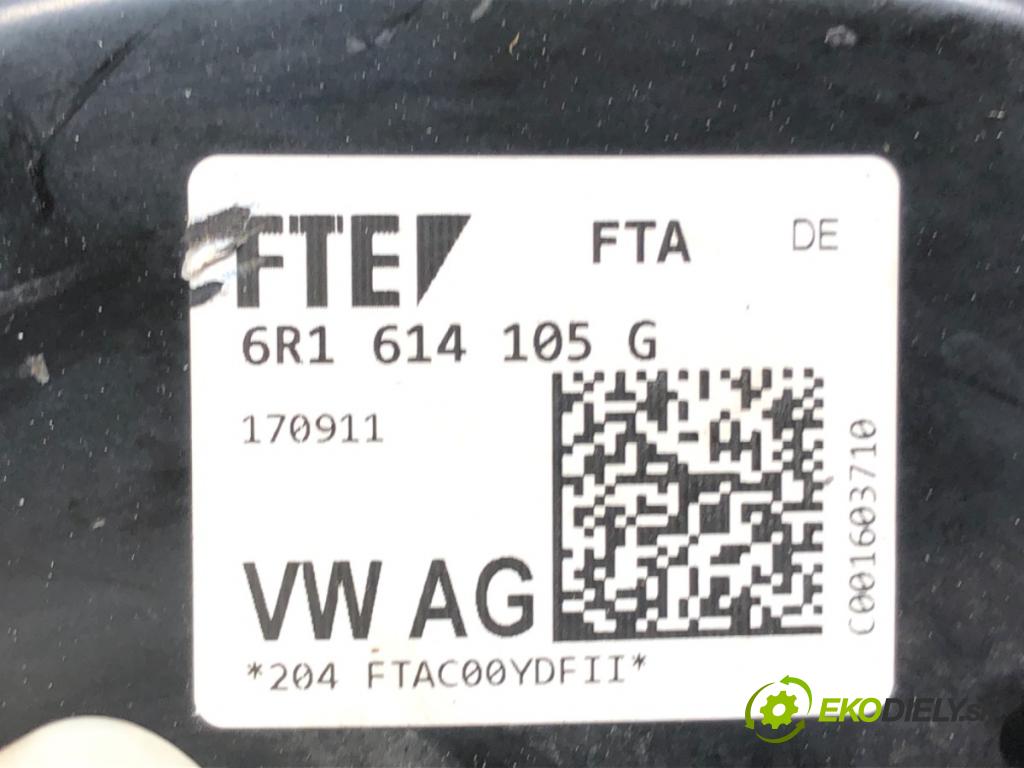 SEAT IBIZA IV (6J5, 6P1) 2008 - 2017    1.2 TSI 77 kW [105 KM] benzyna 2010 - 2012  Posilovač bŕzd 6R1614105G