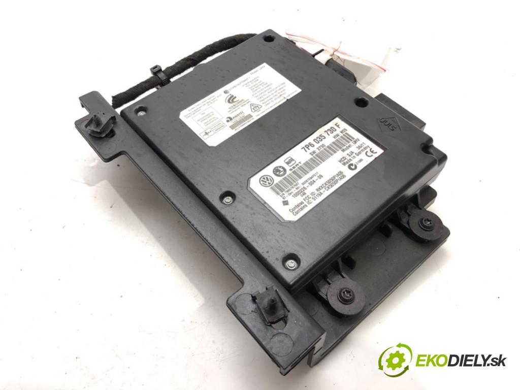 SEAT IBIZA IV (6J5, 6P1) 2008 - 2017    1.2 TSI 77 kW [105 KM] benzyna 2010 - 2012  Modul BLUETOOTH 7P6035730F (Ostatné)