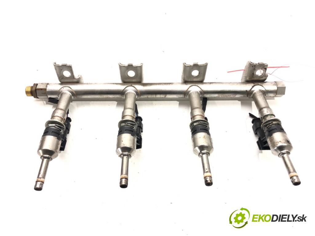 SEAT IBIZA IV (6J5, 6P1) 2008 - 2017    1.2 TSI 77 kW [105 KM] benzyna 2010 - 2012  Lišta vstrekovacia 03F906036B (Vstrekovacie lišty)