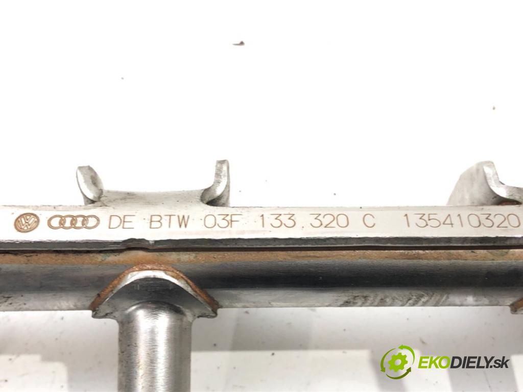 SEAT IBIZA IV (6J5, 6P1) 2008 - 2017    1.2 TSI 77 kW [105 KM] benzyna 2010 - 2012  Lišta vstrekovacia 03F906036B (Vstrekovacie lišty)