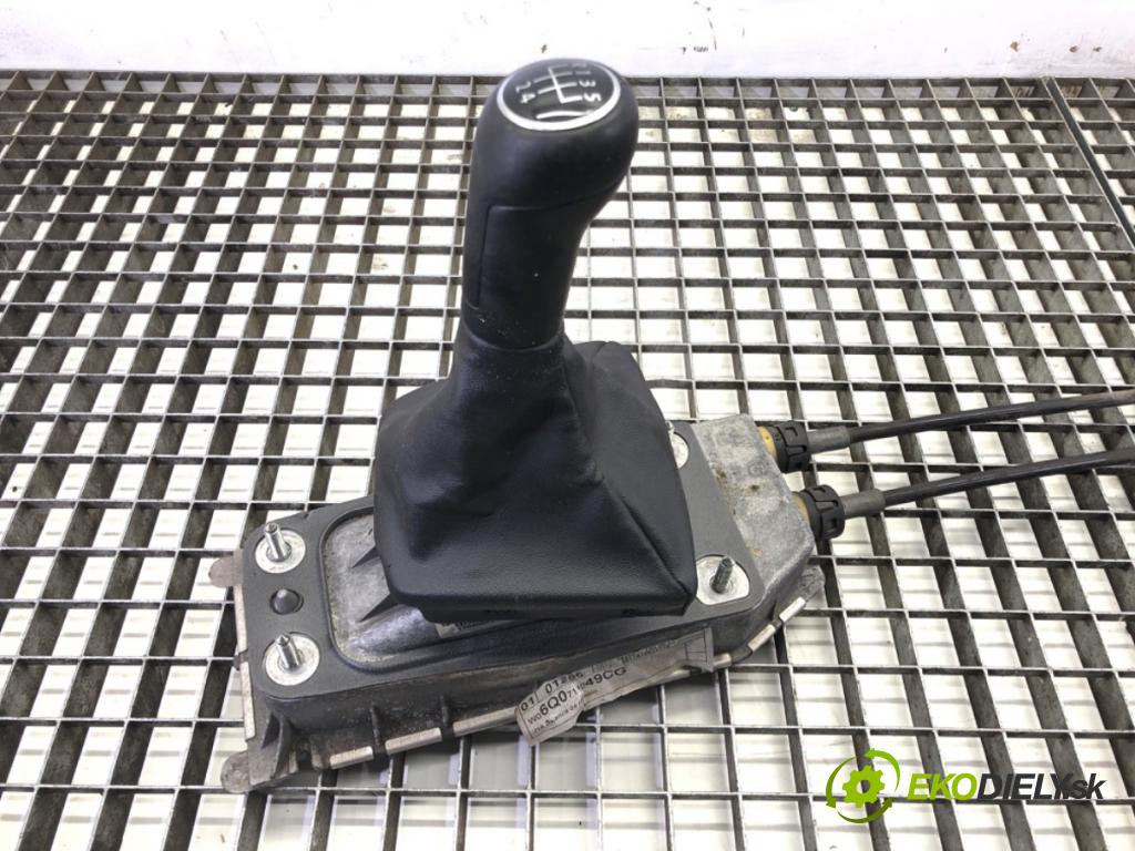 SEAT IBIZA IV (6J5, 6P1) 2008 - 2017    1.2 TSI 77 kW [105 KM] benzyna 2010 - 2012  Kulisa 6Q0711049CG (Rýchlostné páky / kulisy)