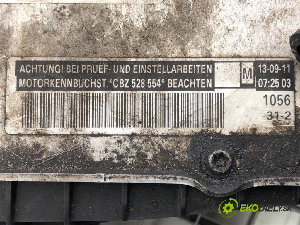 SEAT IBIZA IV (6J5, 6P1) 2008 - 2017    1.2 TSI 77 kW [105 KM] benzyna 2010 - 2012  potrubí sání 03F145749B (Sací potrubí)