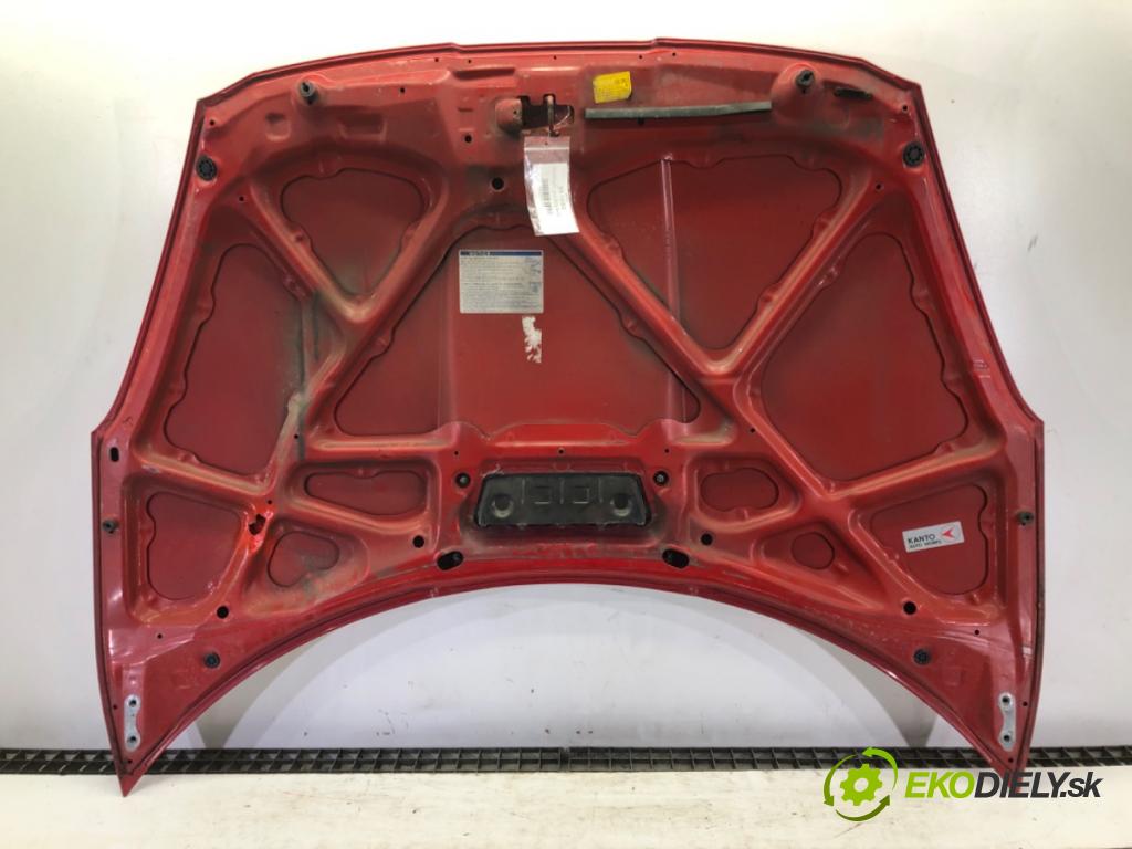 TOYOTA CELICA coupe (_T23_) 1999 - 2006    1.8 16V VT-i (ZZT230_) 105 kW [143 KM] benzyna 199  kapota