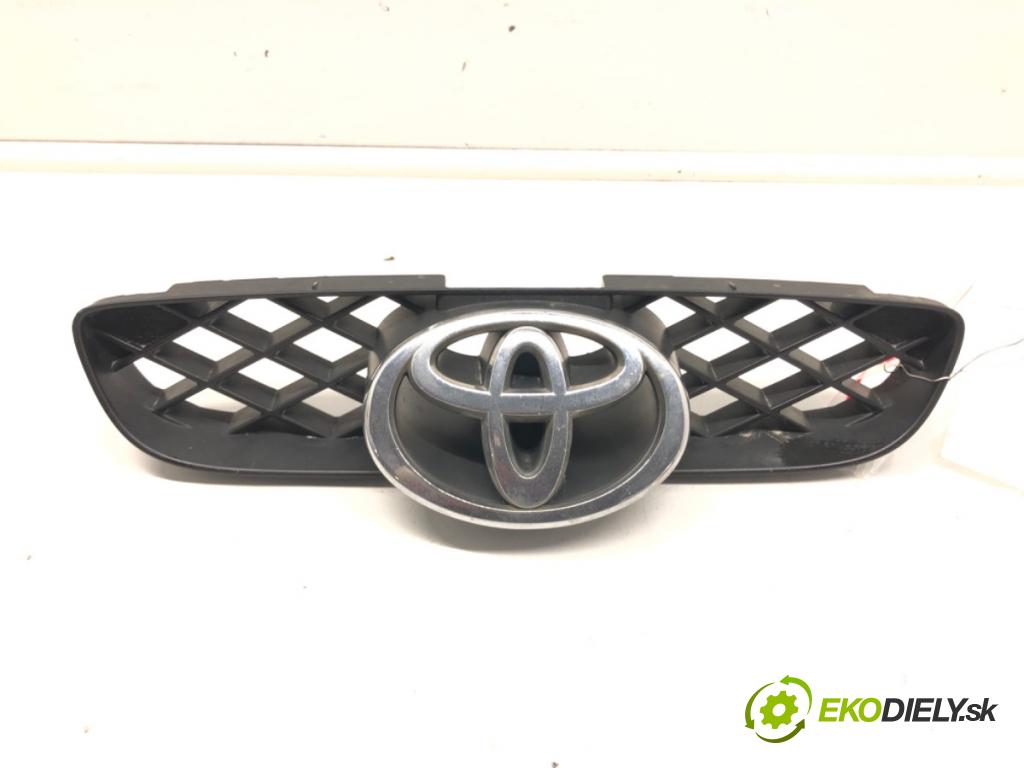 TOYOTA CELICA coupe (_T23_) 1999 - 2006    1.8 16V VT-i (ZZT230_) 105 kW [143 KM] benzyna 199  mřížka maska  (Mřížky (masky) chladičů)