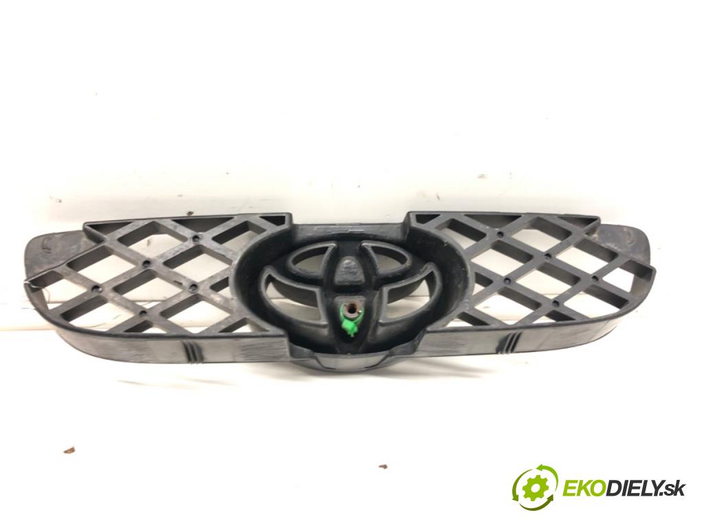 TOYOTA CELICA coupe (_T23_) 1999 - 2006    1.8 16V VT-i (ZZT230_) 105 kW [143 KM] benzyna 199  mřížka maska  (Mřížky (masky) chladičů)