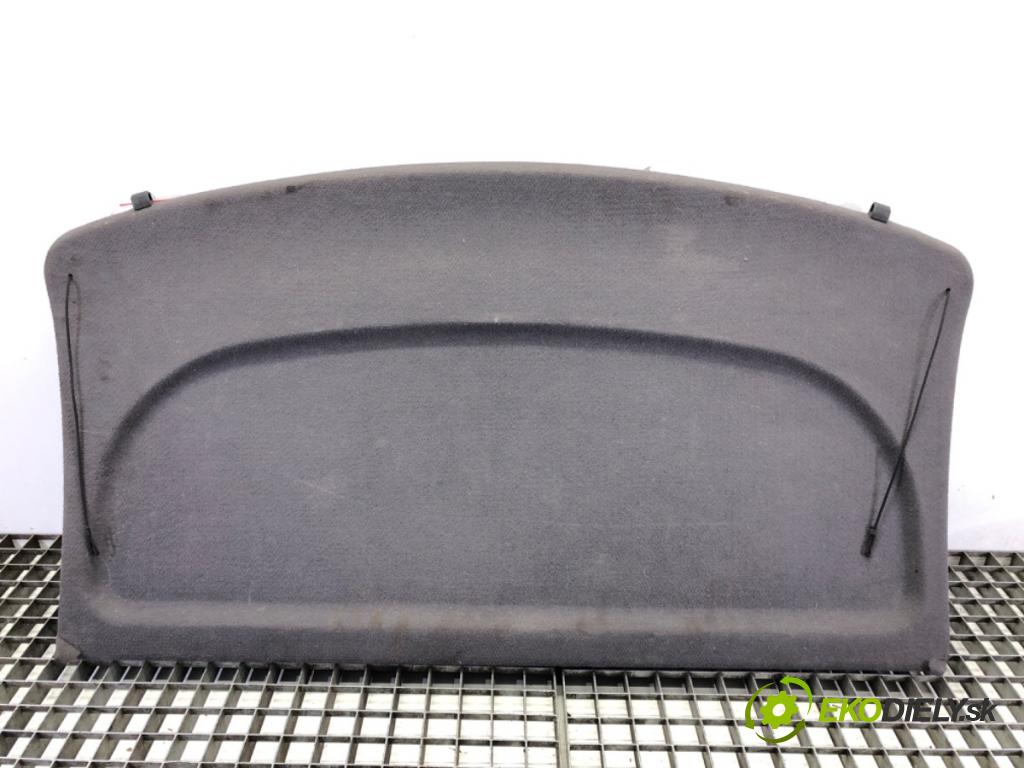 TOYOTA CELICA coupe (_T23_) 1999 - 2006    1.8 16V VT-i (ZZT230_) 105 kW [143 KM] benzyna 199  Pláto zadná  (Pláta zadné)