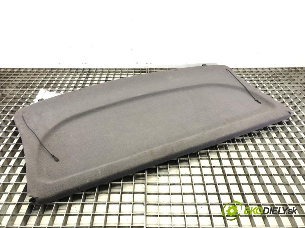 TOYOTA CELICA coupe (_T23_) 1999 - 2006    1.8 16V VT-i (ZZT230_) 105 kW [143 KM] benzyna 199  Pláto zadná  (Pláta zadné)