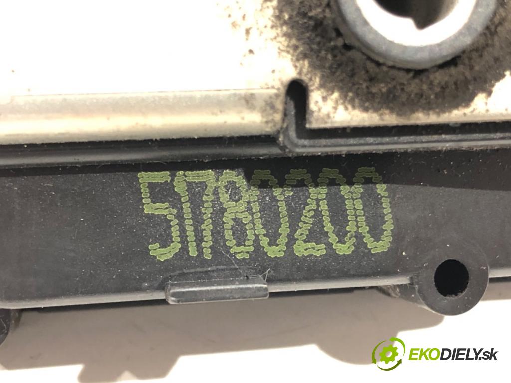 FIAT CROMA (194_) 2005 - 2022    1.9 D Multijet (194AXC1B, 194AXC12) 110 kW [150 KM  zámok dveře pravý přední část 51780200