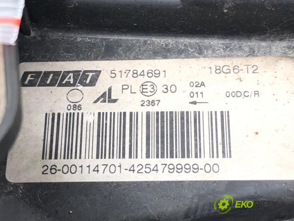FIAT CROMA (194_) 2005 - 2022    1.9 D Multijet (194AXC1B, 194AXC12) 110 kW [150 KM  Svetlomet pravy predný XENON 51784691
