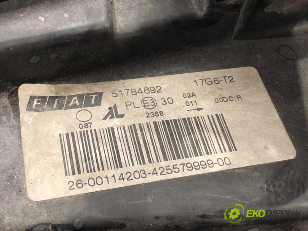 FIAT CROMA (194_) 2005 - 2022    1.9 D Multijet (194AXC1B, 194AXC12) 110 kW [150 KM  Svetlomet ľavy predný XENON 51784692