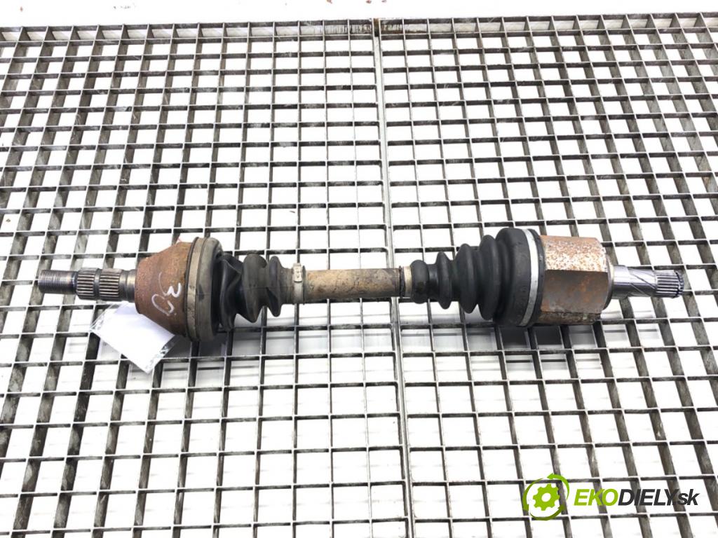 FIAT CROMA (194_) 2005 - 2022    1.9 D Multijet (194AXC1B, 194AXC12) 110 kW [150 KM] olej napędowy 2005 - 2011  Poloos ľavy predný 
