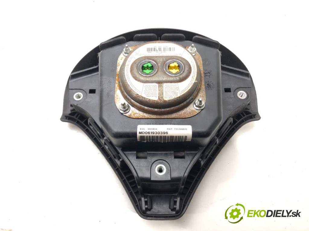 FIAT CROMA (194_) 2005 - 2022    1.9 D Multijet (194AXC1B, 194AXC12) 110 kW [150 KM  AirBag volantu 735399616 (Airbagy)