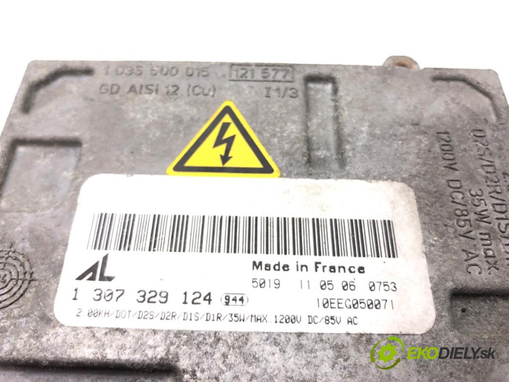 FIAT CROMA (194_) 2005 - 2022    1.9 D Multijet (194AXC1B, 194AXC12) 110 kW [150 KM  Menič XENON 1307329124 (Riadiace jednotky xenónu)