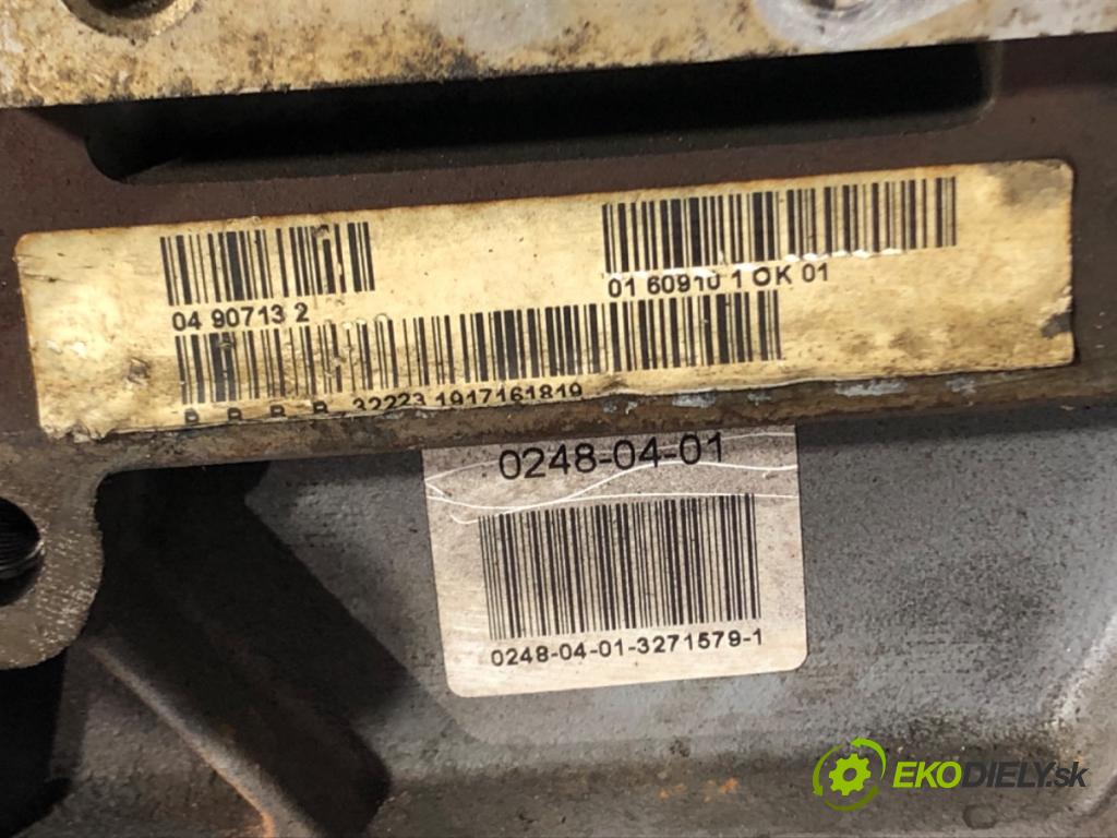 FIAT PANDA (169_) 2003 - 2022    1.3 D Multijet (169.AXC1A) 51 kW [70 KM] olej napę  Motor 188A8000 (Motory (kompletné))