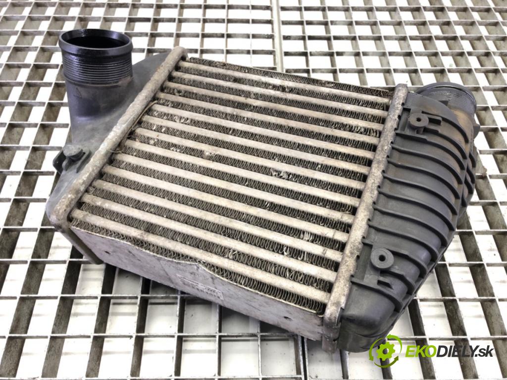 SEAT IBIZA IV (6J5, 6P1) 2008 - 2017    1.2 TSI 77 kW [105 KM] benzyna 2010 - 2012  intercooler 4F0145805AA (Chladiče nasávaného vzduchu (intercoolery))
