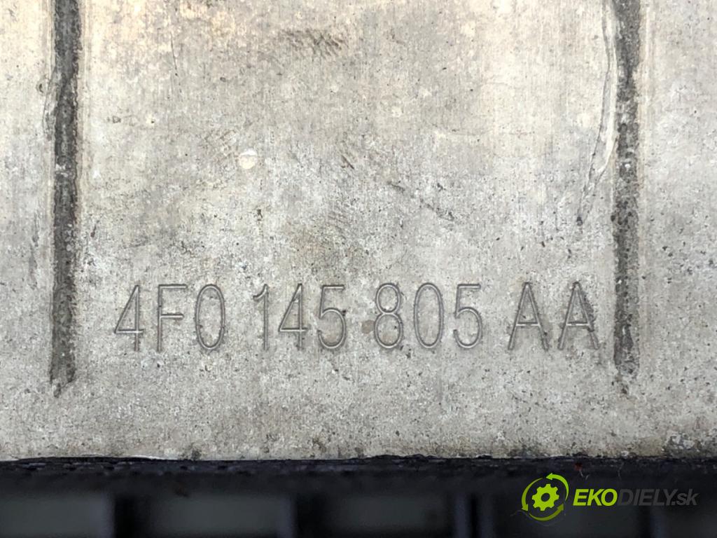 SEAT IBIZA IV (6J5, 6P1) 2008 - 2017    1.2 TSI 77 kW [105 KM] benzyna 2010 - 2012  intercooler 4F0145805AA (Chladiče nasávaného vzduchu (intercoolery))