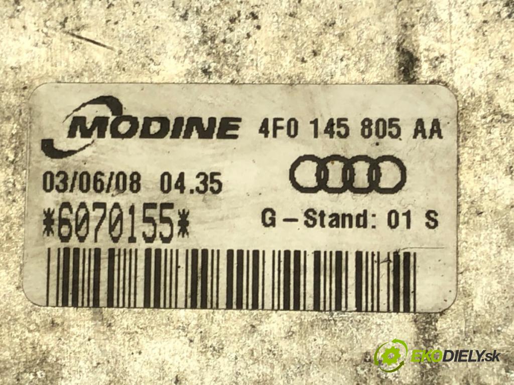 SEAT IBIZA IV (6J5, 6P1) 2008 - 2017    1.2 TSI 77 kW [105 KM] benzyna 2010 - 2012  intercooler 4F0145805AA (Chladiče nasávaného vzduchu (intercoolery))