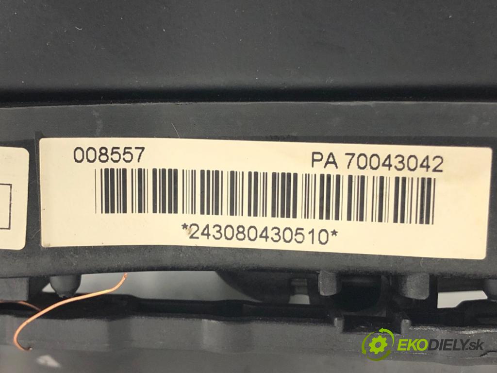 FIAT GRANDE PUNTO (199_) 2005 - 2022    1.4 (199AXB11, 199AXB1A, 199BXB1A, 199AXL1A) 57 kW  AirBag volantu 07354606210 (Airbagy)