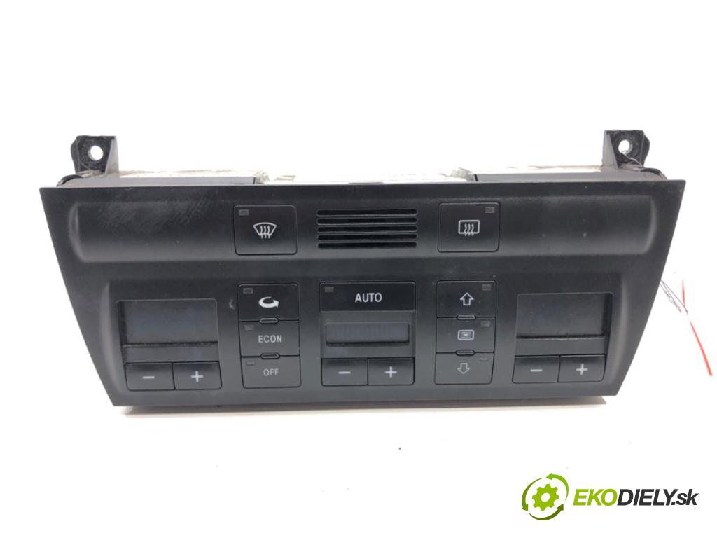 AUDI ALLROAD C5 (4BH) 2000 - 2005    2.5 TDI quattro 132 kW [180 KM] olej napędowy 2000  Panel ovládania kúrenia 4B0820043AG (Prepínače, spínače, tlačidlá a ovládače kúrenia)